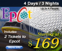 Epcot Vacation Packages